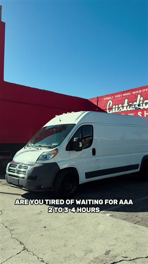 Mobile Tire Repair and Replacement Service by Custodio’s Tire Shop