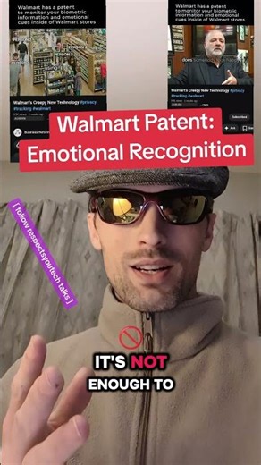 Walmart Patent: Biometric Emotional Recognition