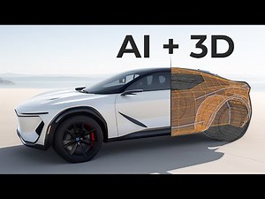 The incredible results of merging AI and my 3D model!