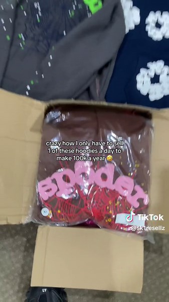 Easy Steps to Reselling Sp5der Hoodies Successfully