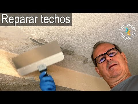 Reparar techos: agujeros, grietas y fisuras (Bricocrack)