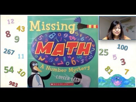 Missing Math a Number Mystery | Loreen Leedy | Read aloud | | importance of numbers | KG | Grade1