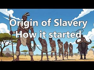 How Slavery Really Started (From Prehistoric to Chattel)