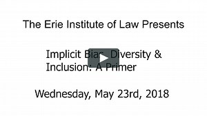 #2306 Implicit Bias, Diversity and Inclusion: A Primer