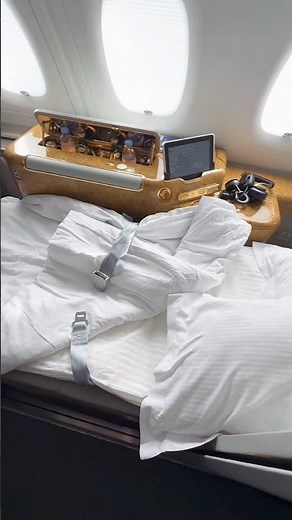 Emirates A380 First Class to Dubai | Private Suite Luxury