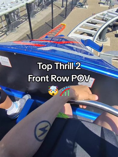 Top Thrill 2 Front Row POV at Cedar Point