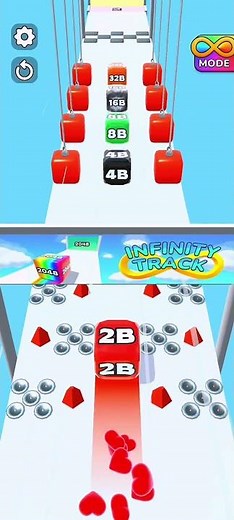 Jelly Run 2048 Level-183