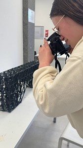 In Italy, in architecture schools, there’s a tradition of testing bridge structures in a smaller scale. Basically, you build a structural bridge out of spaghetti to see how strong your design really is. That’s exactly what we did. First, we researched all the previous years’ experiments to figure out which structure was the most reliable and stable. After several test attempts at the studio, we find the right structural decision (ours is the black one you see in the video). We worked on this bri