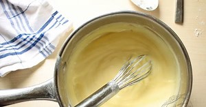 La crème pâtissière - Recette facile et rapide
