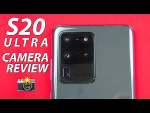 Samsung Galaxy S20 Ultra Camera Zoom Test - The best camera?