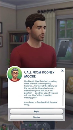 Llamafone - AI Mod for The Sims 4