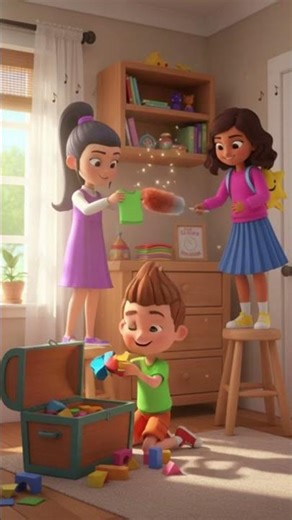 Rabiya & Friends Adventures — Clean Our 🧹🧸 | Learn Colors, & | Fun Kids | 3D Animation for Children