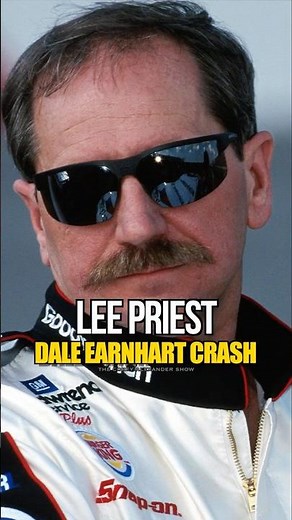 Lee Priest on Dale Earnhardt Crash! #leepriest #daleearnhardt #nascar #coreyalexandershow