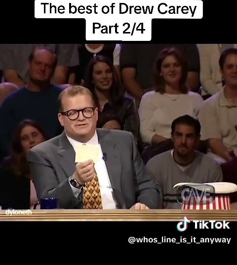 The Best of Drew Carey: Whose Line Part 2/4