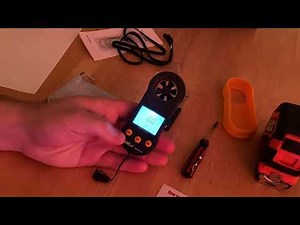 Attempting to Calculate the Air Flow in CFM of Some Fans