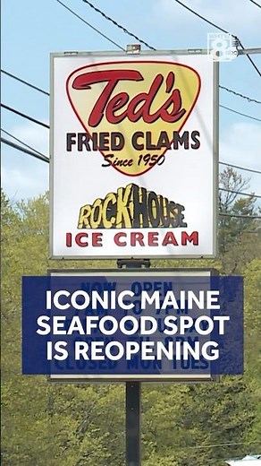 Iconic Maine seafood restaurant reopening 3 years after closure
