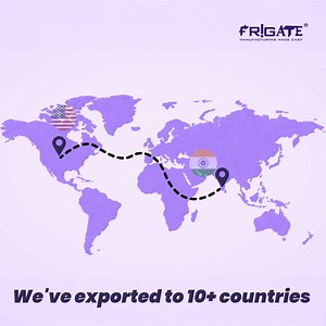 Where can we help you manufacture next? See where we've delivered projects and the parts we manufacture for our clients around the world. Visit https://frigate.ai/Getquote to get a quote! | Frigate