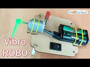 Vibro Robo - Kit4Curious DIY Toys
