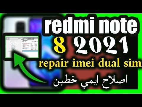 reparar imei | redmi note 8 2021 | dual sim | dft pro