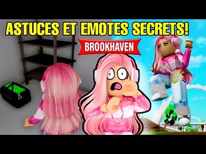NEW TRICKS AND ALL SECRET EMOTES IN BROOKHAVEN! ROBLOX BROOKHAVEN RP