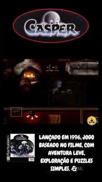 👻 Casper PS1 | Detonado Rápido | Parte 06 #nostalgiaplaystation #nostalgia #games
