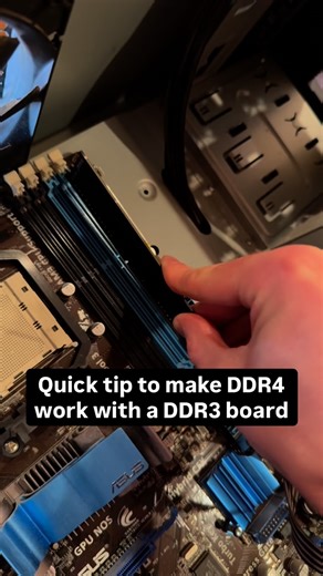 HiJack Pc’s on Instagram: "I swear I don’t do these videos with parts I sell • • Dm me for your next PC build! (All parts will be double checked to be generationally compatible!) • • Hashtags; #modifiedDDR4 #hardwaregore #pcdestruction #pcmemes #techtips #pcbuild #ddr4 #ddr3 #RAM #pchardware #computer #gaming #pcparts #tech #ramdestruction"