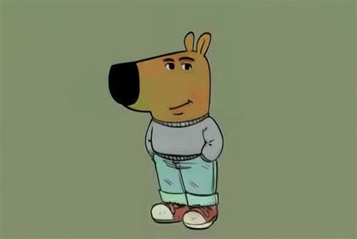 Chill Guy Animation for a Relaxing Friday