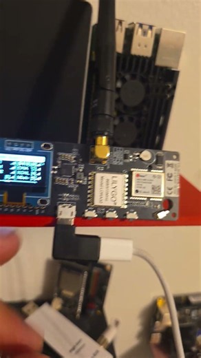 LilyGo T-Beam #lilygo #esp32 #meshtastic