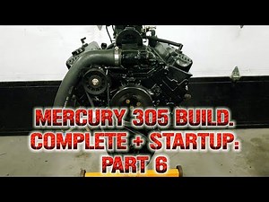 Mercury 305 rebuild | part 6