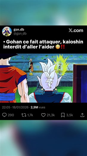 #dragonballz #dbz #anime #gohan #ssj2