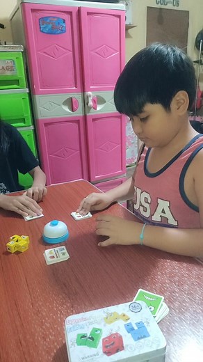 Expression Puzzle/building block #game #tablegames #bonding #bondingtime #weekend | Mommy B & enchong
