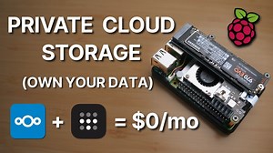 Pi 5 Private Cloud Storage : Access Your Files Anywhere