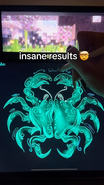 insane art challenge 🤩