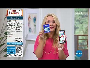 Samsung Galaxy A03s 6.5" HD+ Tracfone Bundle with 1500 M...