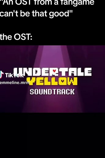 Discover the Amazing OST of Undertale Yellow