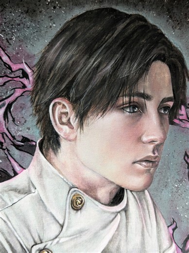 This trend again with Yuta 💖 #arttrends #jujutsukaisenn #yutaokkotsu #animefanart #artreveal