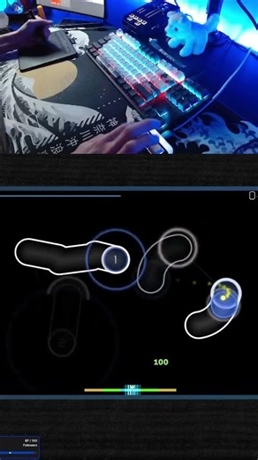 osu! | Shinteki Souzou DOABLE #osu #osugame #fyp