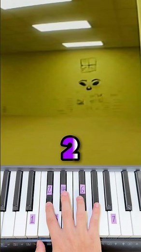 It’s Just A Burning Memory - Piano Tutorial #shorts