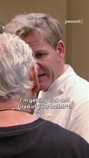 The owner takes the tips?! #KitchenNightmares #GordonRamsay #CookingShow #Shorts