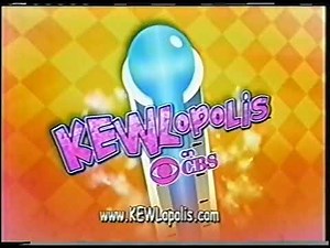KEWLopolis On CBS | WBRB and BTTS - Bumper IDs (2007)