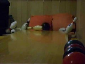 Basement bowling