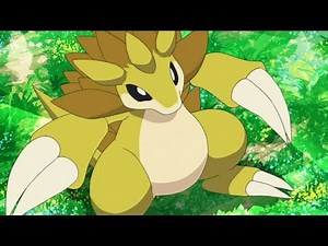 Sandshrew and Sandslash Pokemon all Attacks #pokemon #sandshrew #sandslash #all #new #attacks
