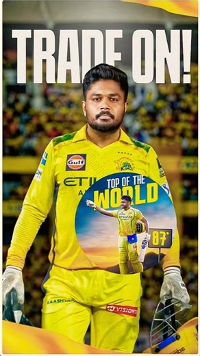 Sanju Samson ने DC को धूल चटाई खेली 87 के पारी #sanjusamson #cskvsdc #dcvscsk #iplhighlights #sanju