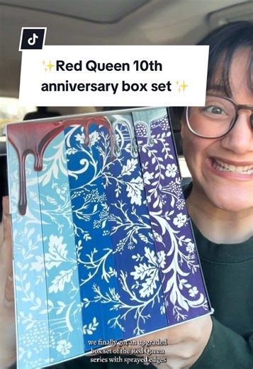 Red Queen 10th Anniversary Box Set Now Available