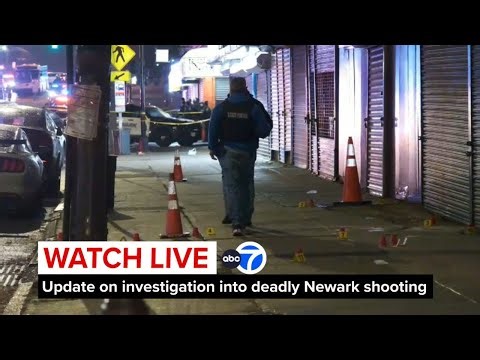 LIVE | NJ investigators give update on investigation into Newark shooting that left 3 dead