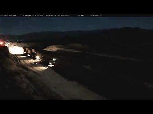 Meteor likely hits ground in Cajon Pass