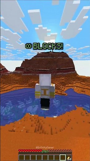 Minecraft Different Block Clutches🤔 #minecraft