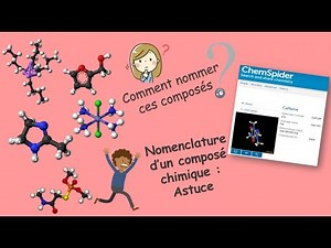 Nomenclature d'un composé chimique: Astuce facile | شرح بالدارجة