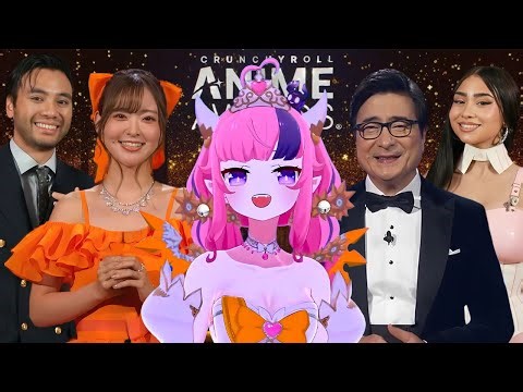 I Cohosted The Anime Awards!