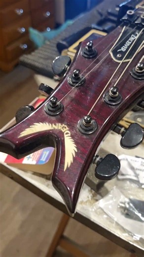 Dean Deceiver Floyd Rose — Mahogany, Ebony, EMG 81/85 and Everything Metal Demands!